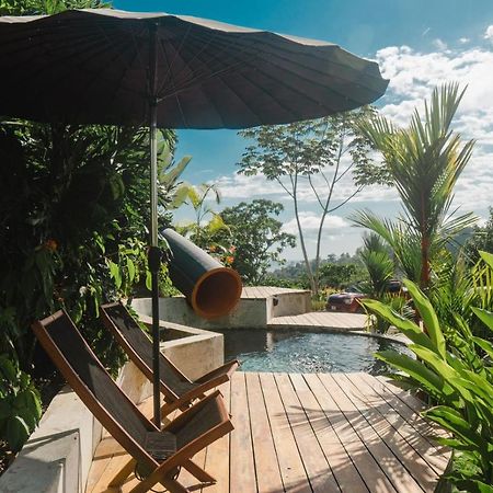 Art Villas Costa Rica, Villas & Glamping Uvita Exteriör bild