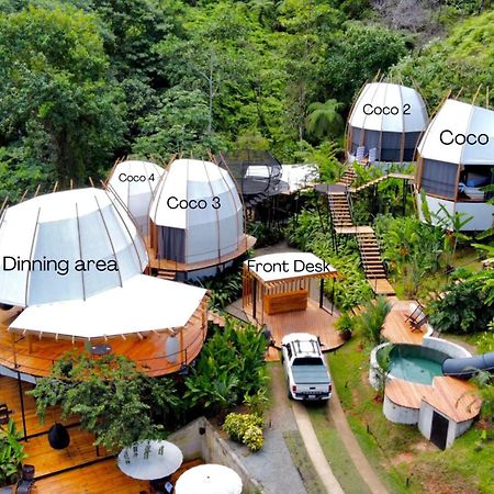 Art Villas Costa Rica, Villas & Glamping Uvita Exteriör bild