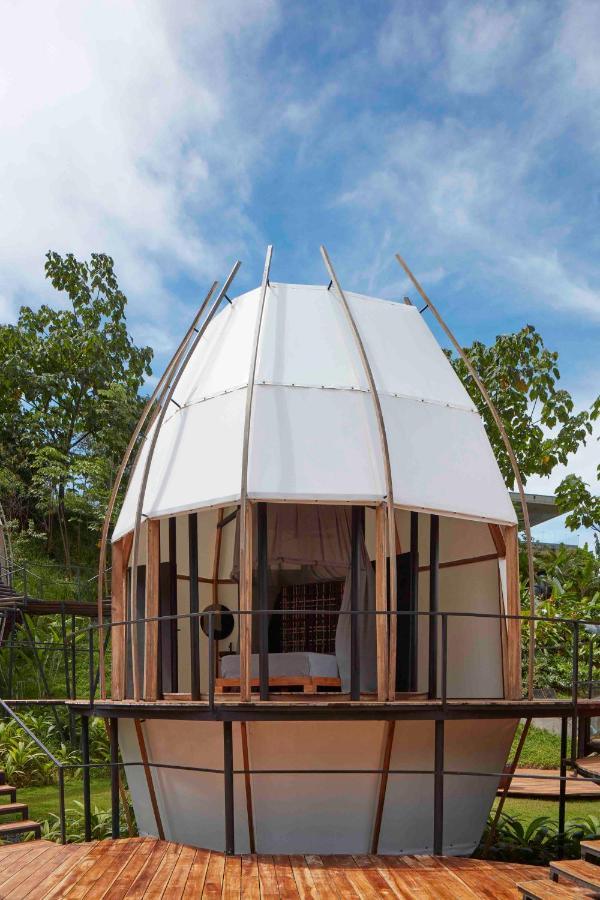 Art Villas Costa Rica, Villas & Glamping Uvita Exteriör bild