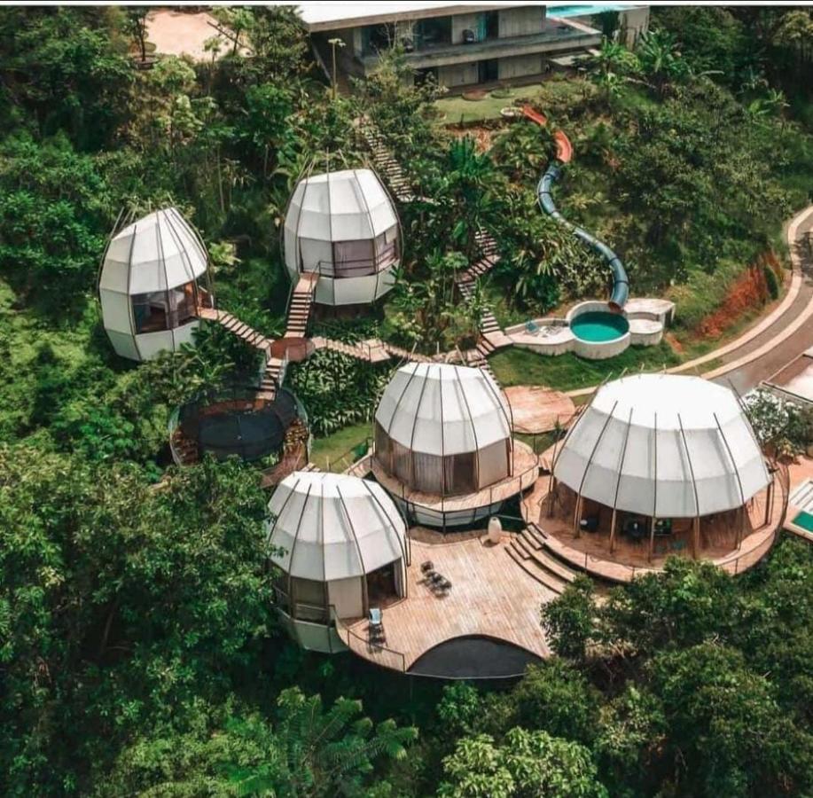 Art Villas Costa Rica, Villas & Glamping Uvita Exteriör bild