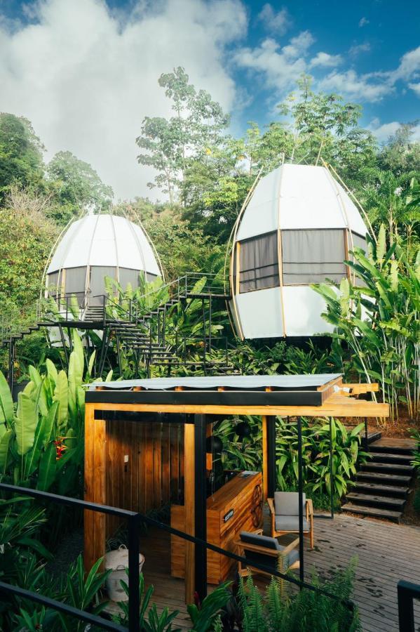 Art Villas Costa Rica, Villas & Glamping Uvita Exteriör bild