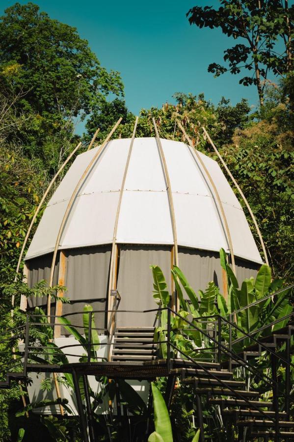 Art Villas Costa Rica, Villas & Glamping Uvita Exteriör bild
