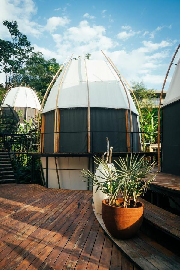 Art Villas Costa Rica, Villas & Glamping Uvita Exteriör bild