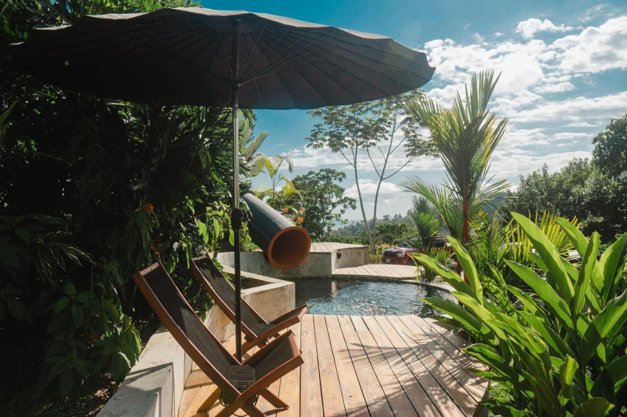 Art Villas Costa Rica, Villas & Glamping Uvita Exteriör bild